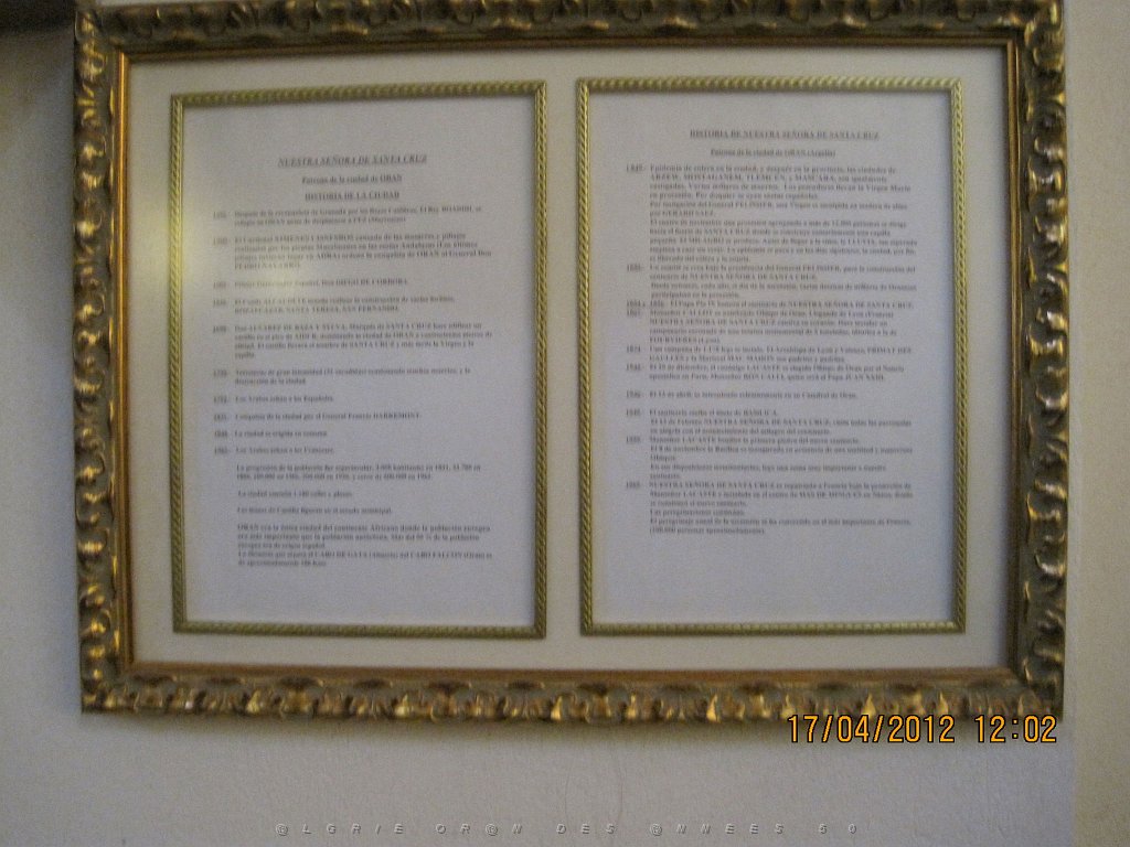 NOTRE DAME DE SANTA CRUZ HONOREE EN ESPAGNE A DALIAS ALMERIA 15 04 2012 (7).JPG